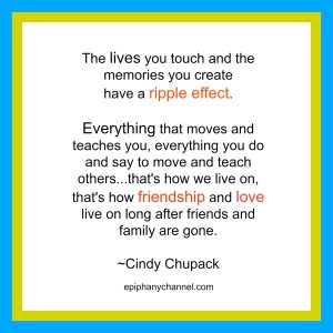 Cindy Chupack - Ripple Effect
