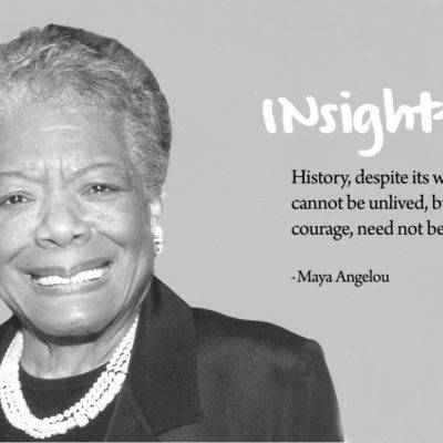 My Interview with Maya Angelou and How It Changed My Life