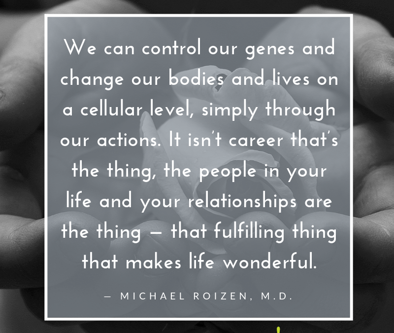 Fulfillment and How To Reverse Aging: An Interview with Dr. Mike Roizen